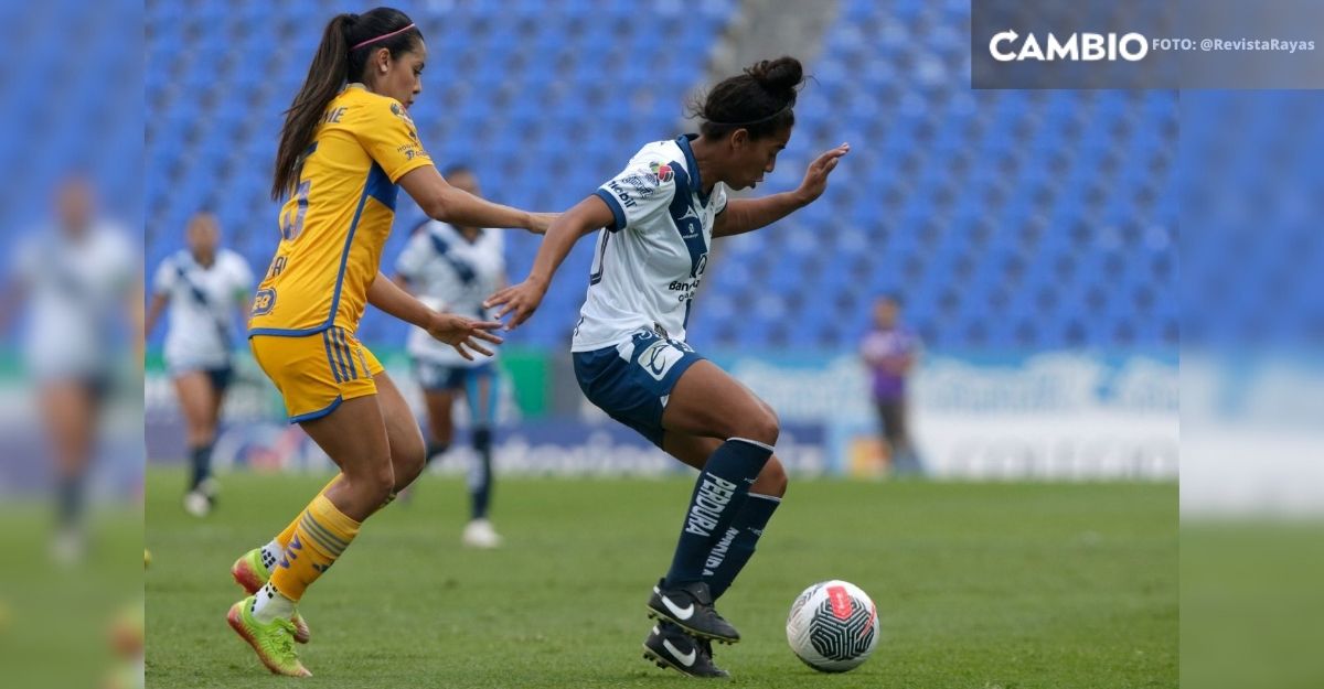 ¡No puede ser! Club Puebla Femenil es apaleado por Tigres 6-0 en el Cuauhtémoc