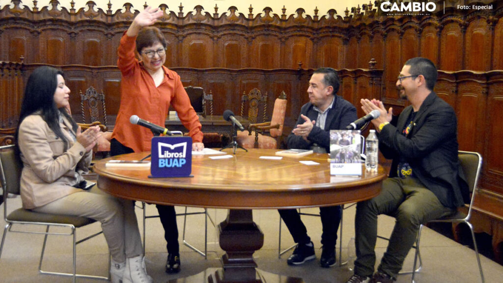 Presentan en la Fenali el libro “BUAP: postpandemia y perspectiva de futuro ¿qué sigue?”