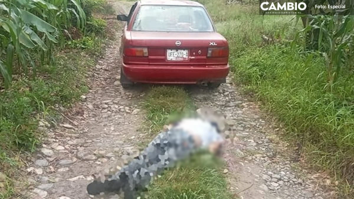 Asesinan a Rodolfo de dos escopetazos en Ayotoxco de Guerrero