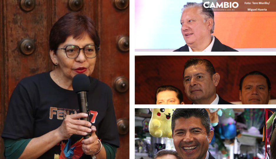 Invitará Lilia Cedillo a candidatos a la gubernatura a presentar propuestas ante estudiantes de la BUAP