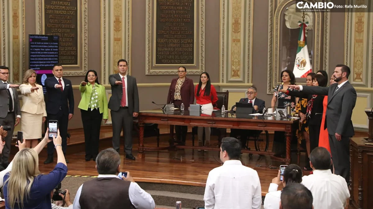 Congreso aprueba a los diez nuevos magistrados propuestos por Sergio Salomón