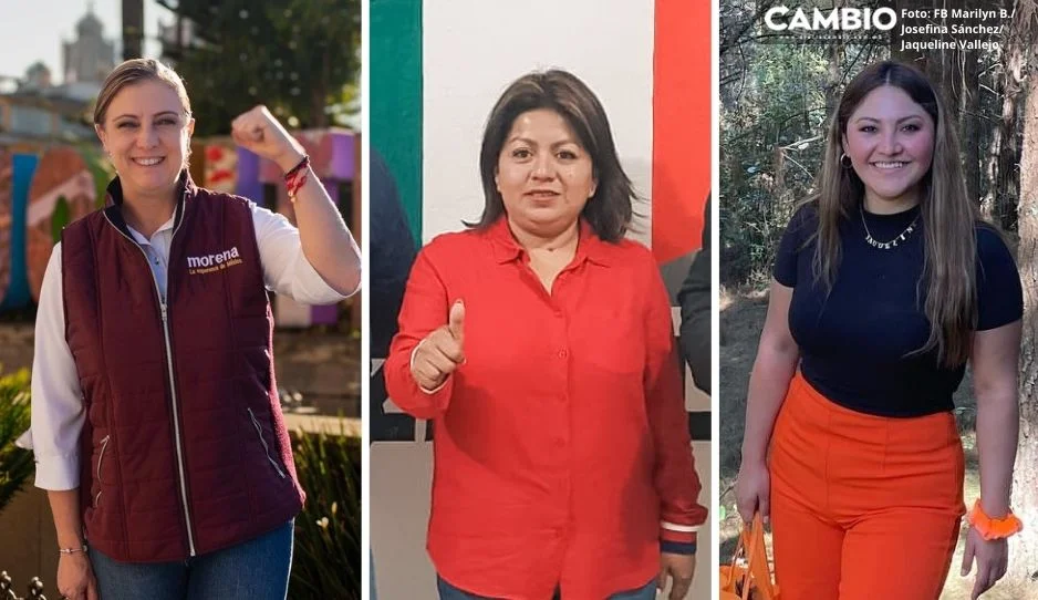Arrancan Marilyn Ballesteros, Josefina Sánchez y Jaqueline Vallejo campañas por Distrito III de Teziutlán