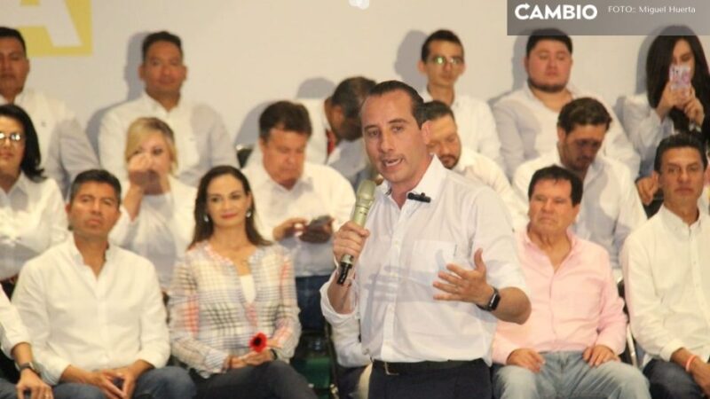 Morenistas inconformes se están sumando a mi campaña: Mario Riestra
