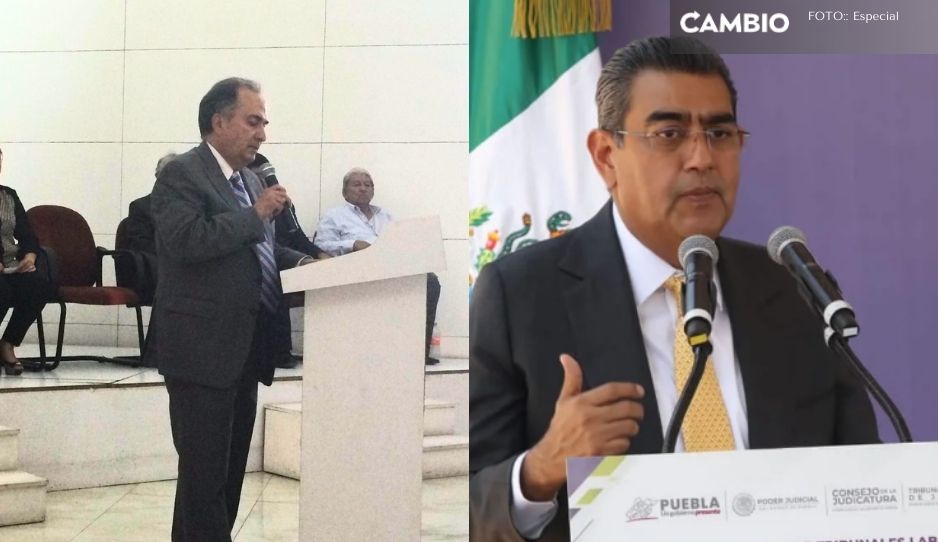 Propone Sergio Salomón a abogado de Armenta para magistrado del Poder Judicial (VIDEO)