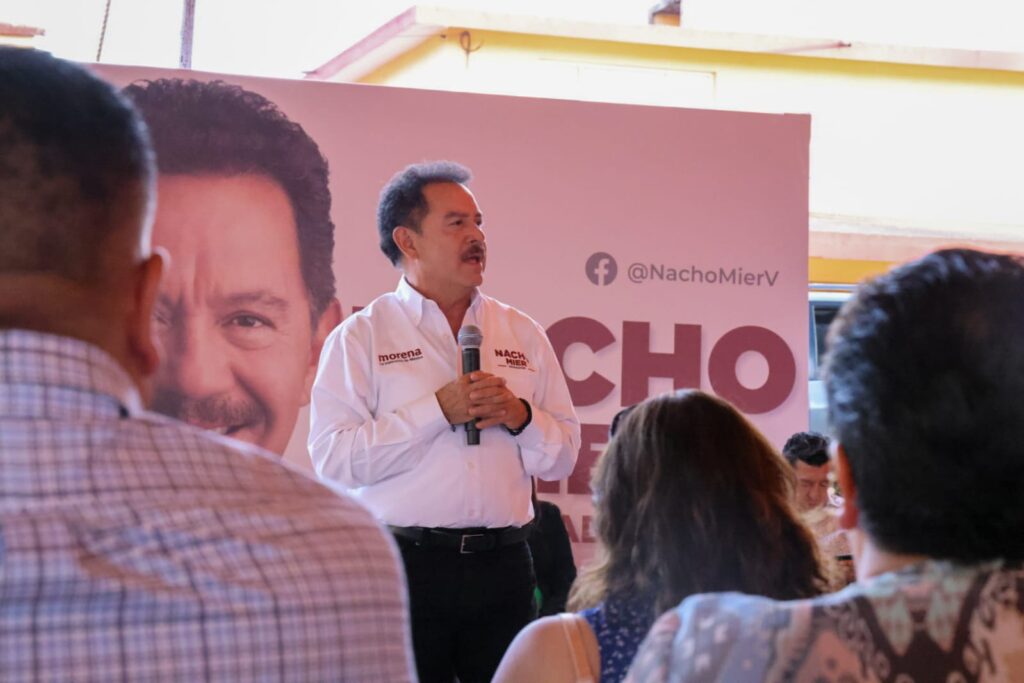 “Un verdadero funcionario se compromete con la gente”: Nacho Mier en visita a Tetomatlán (VIDEO)