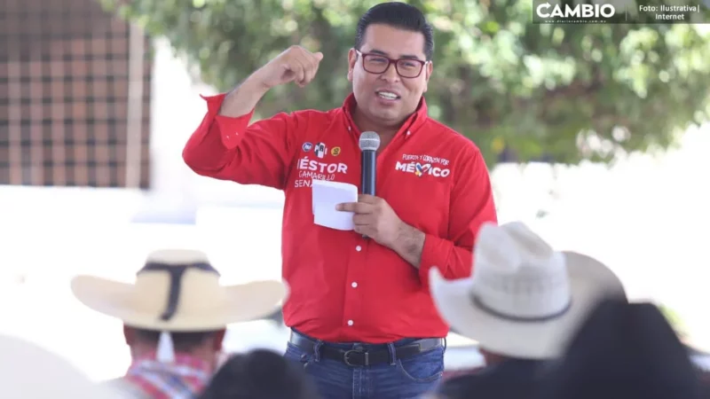 Camarillo defiende su candidatura indígena: sí hemos hecho trabajo político en Zacapoaxtla