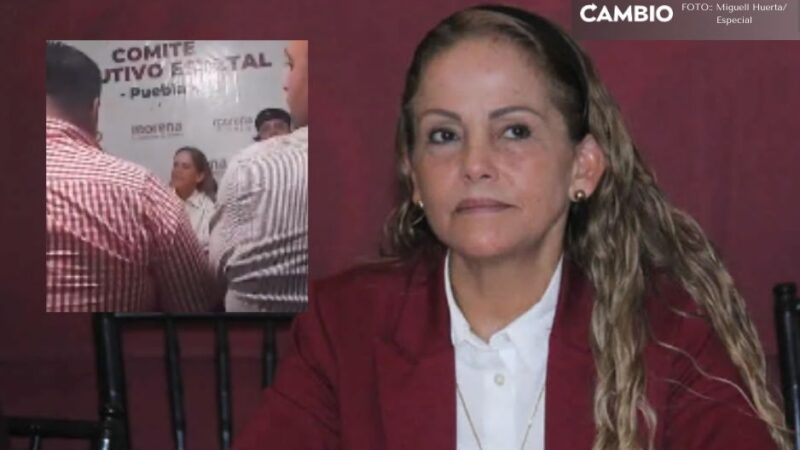 Morenistas reclaman a Olga Romero por otorgar candidaturas a ex prianistas