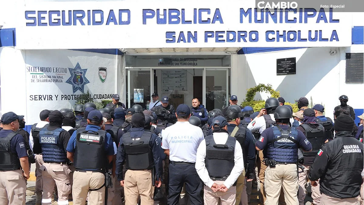 Gobierno de San Pedro Cholula despliega operativo Semana Santa Segura 2024  