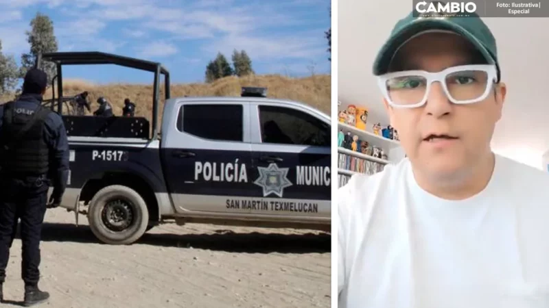 ¡Ojo! Policías fakes asaltan y secuestran a automovilista en la México-Puebla (VIDEO)