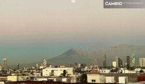 ¡Ya basta Don Goyo! Reportan calidad regular del aire en zona metropolitana de Puebla