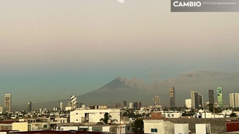 ¡Ya basta Don Goyo! Reportan calidad regular del aire en zona metropolitana de Puebla