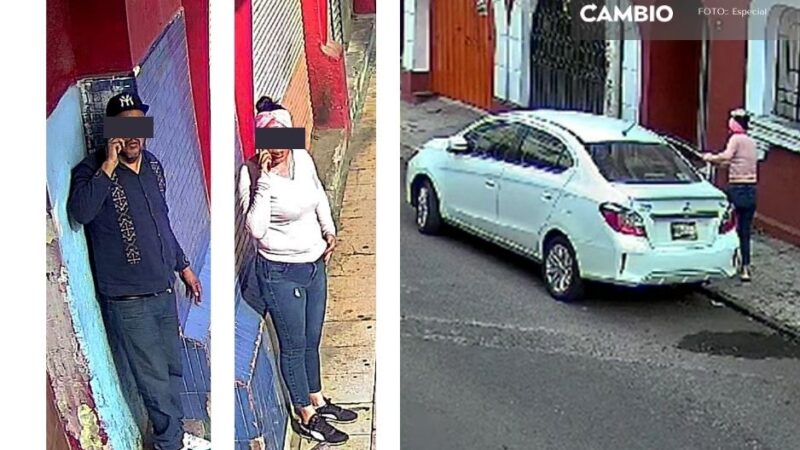 ¿Robo o vandalismo? Pareja da cristalazo a automóvil y no se llevan nada en El Carmen