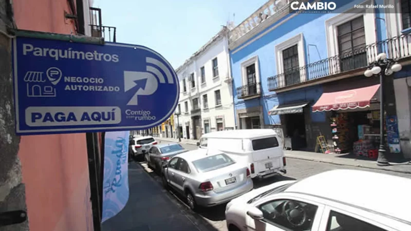 Ayuntamiento descarta suspender servicio de parquímetros del Centro Histórico en Semana Santa (VIDEO)