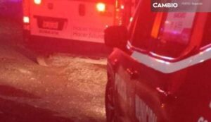 Riña en Xonacatepec: agarran a pedradas a dos hombres y una mujer