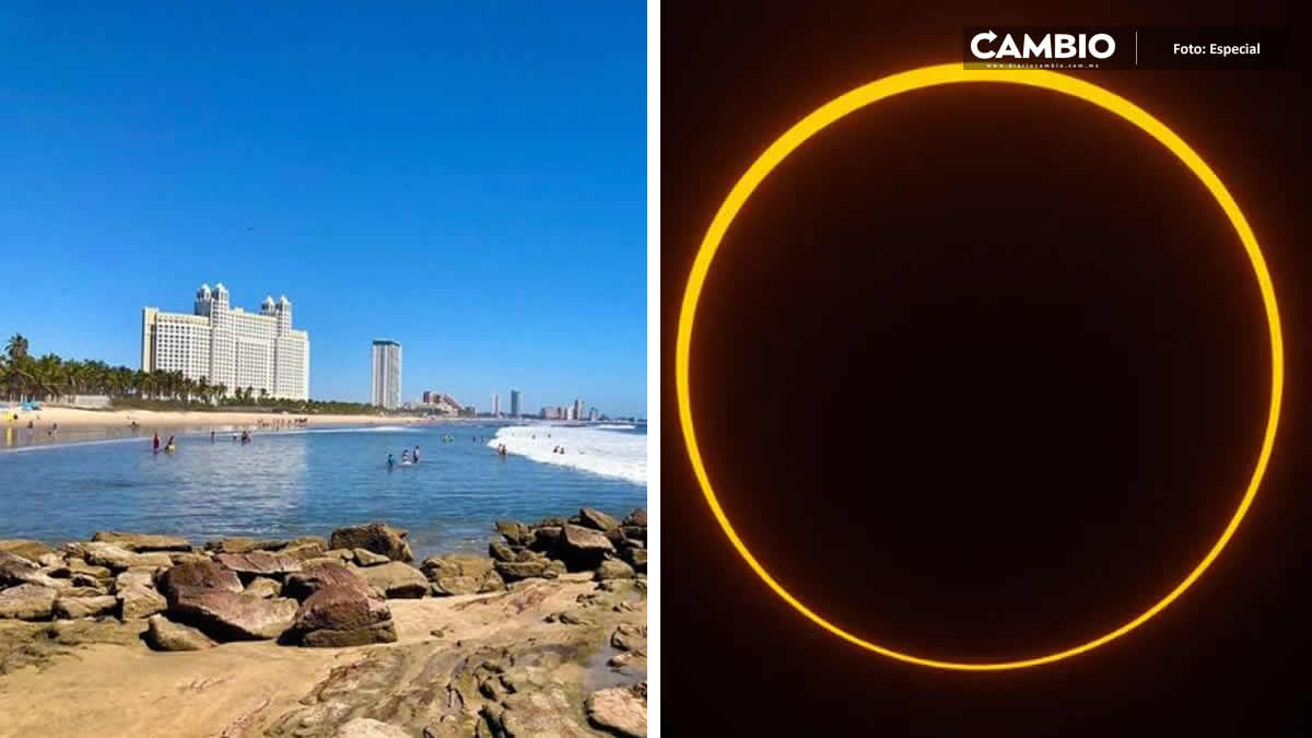 Eclipse solar 2024 en México: Esta es la mejor playa para ver el fenómeno