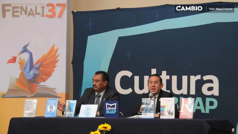 La BUAP presentó la edición 37 de la Feria Nacional del Libro, que se llevará a cabo del 15 al 24 de marzo de 2024
