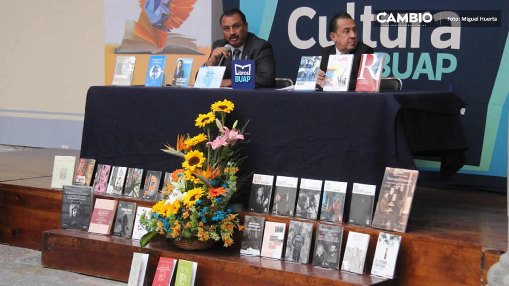 La BUAP presentó la edición 37 de la Feria Nacional del Libro, que se llevará a cabo del 15 al 24 de marzo de 2024 