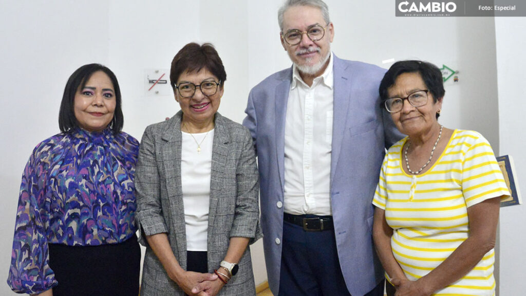 Asiste Lilia Cedillo a la presentación del libro “Matilde” de Carlos Pascual