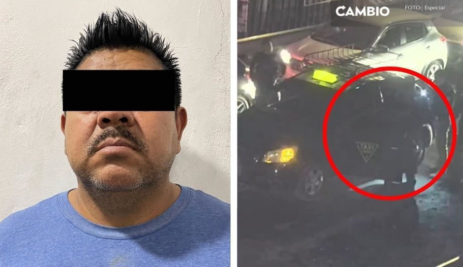 Detienen a taxista asaltante de farmacia en la Cleotilde Torres