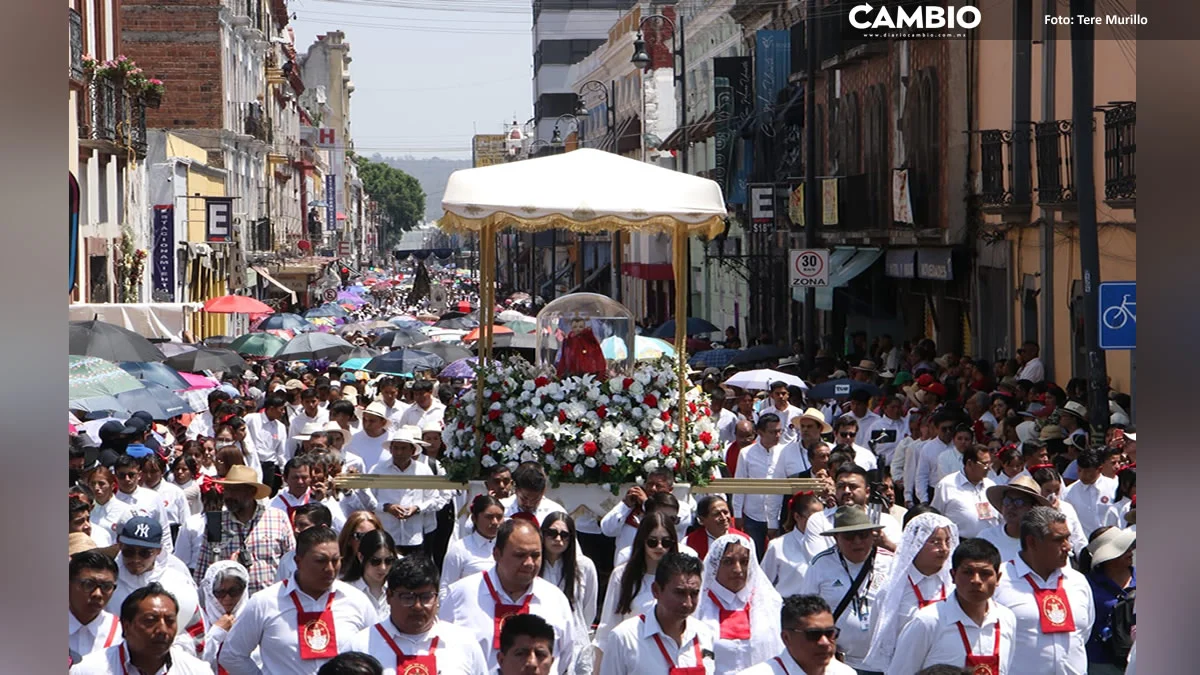 FOTOS: Así se vivió la procesión de Viernes Santo en el Centro Histórico 