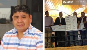 Roberto Maxil es el ganador en votación 'patito' de Unidos por San Andrés Cholula