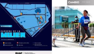 ¿Pasas por CU? Estos son los cierres de circulación por la Carrera de la Mujer de la BUAP