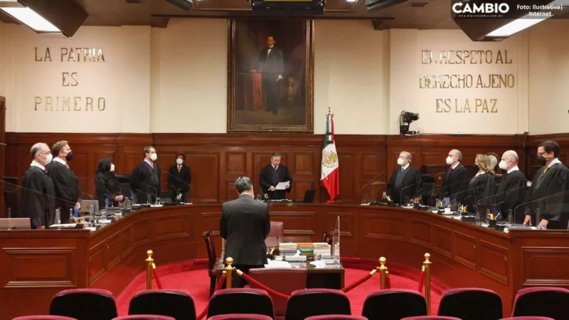 Invalida SCJN del Código Penal de Puebla multas calculadas en salario mínimo