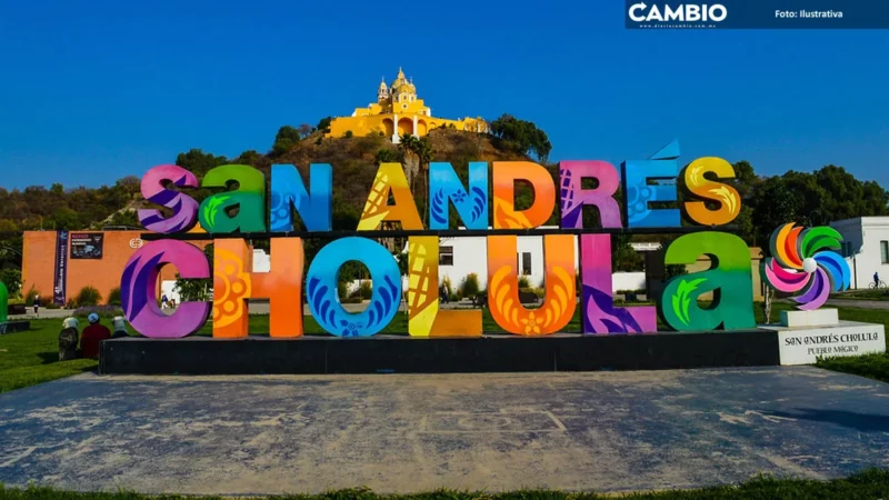 San Andrés Cholula recibió más de 60 mil turistas durante el fin de semana largo