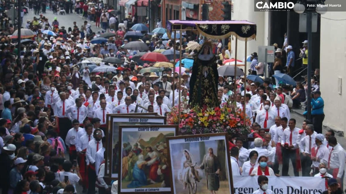 ¡Atención automovilistas! Estos son los cierres viales en Puebla capital por Semana Santa