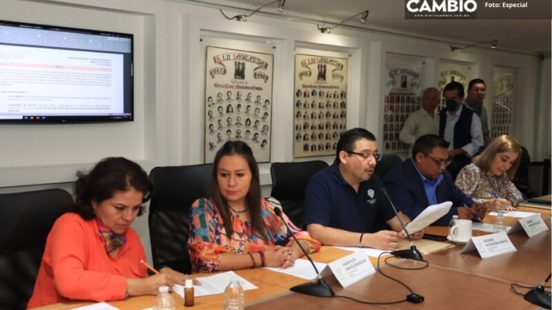 Autorizan en Comisión de Hacienda la donación de 10 inmuebles estatales al IMSS-Bienestar