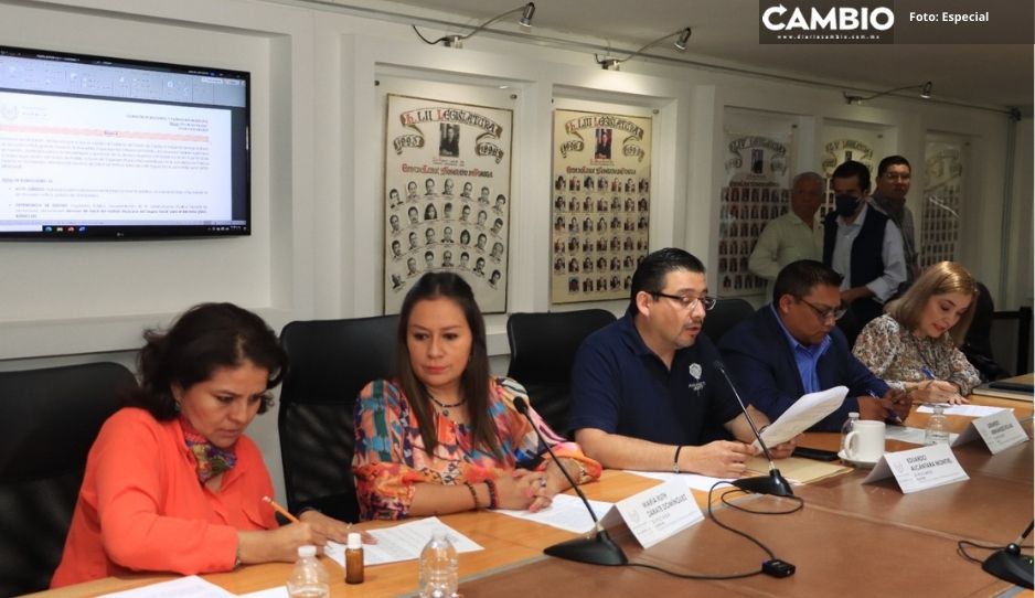 Autorizan en Comisión de Hacienda la donación de 10 inmuebles estatales al IMSS-Bienestar