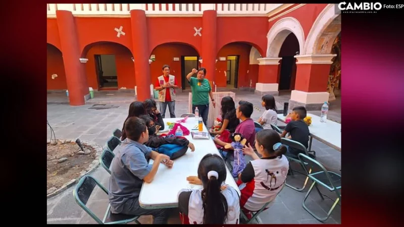 Se lleva a cabo el taller de teatro en el ayuntamiento de Matamoros