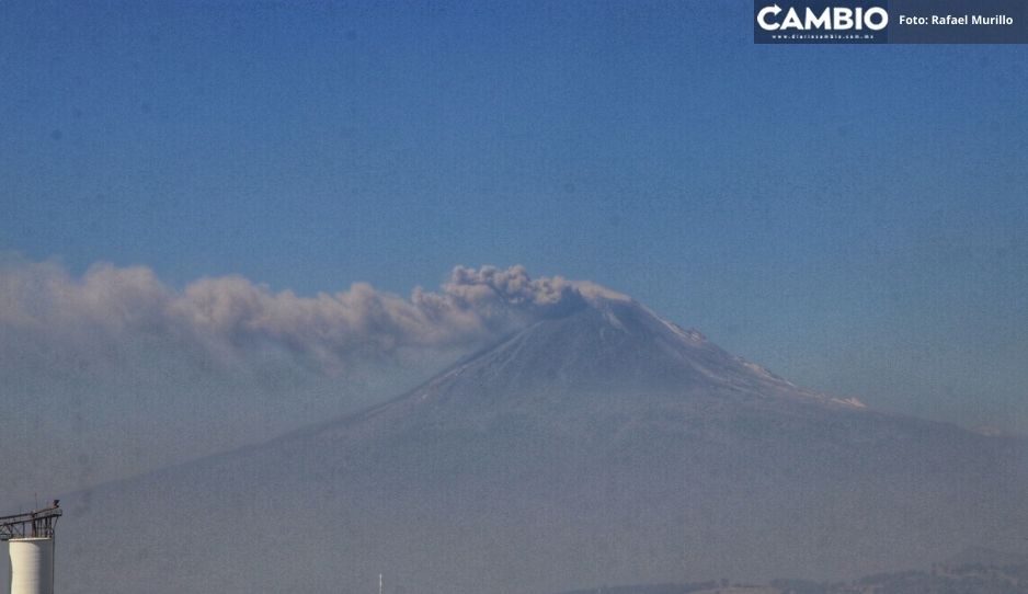 Autoridades “cancelan” celebración del cumpleaños del Popocatépetl