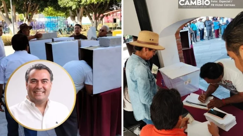 Realizan votación en San Andrés para elegir candidato, pese a que Correau ya fue designado
