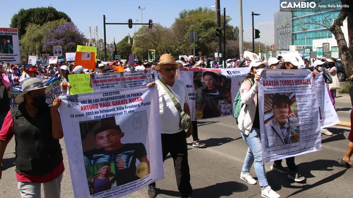 Hay 2 mil 768 personas desaparecidas en Puebla: Segob