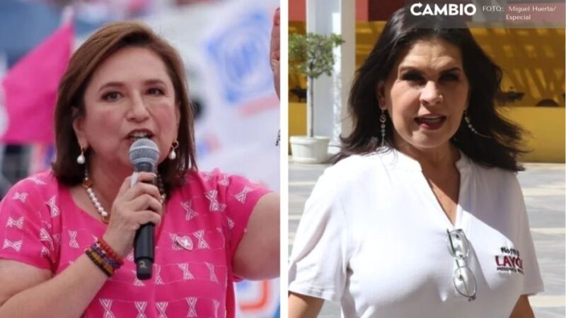 Xóchitl recuerda en Temaxcalac el tanque elevado que se le cayó a Norma Layón y mató a dos personas
