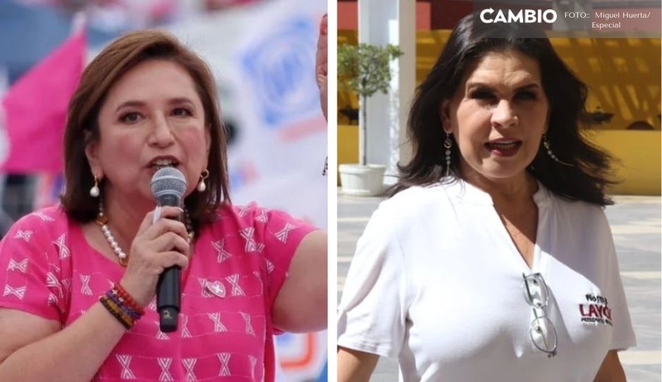 Xóchitl recuerda en Temaxcalac el tanque elevado que se le cayó a Norma Layón y mató a dos personas