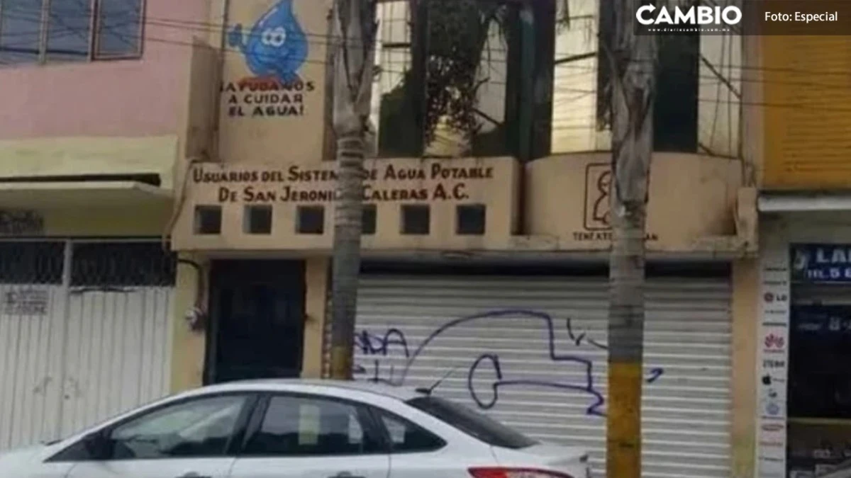 Asaltan a mano armada oficinas del Sistema de Agua Potable en San Jerónimo Caleras