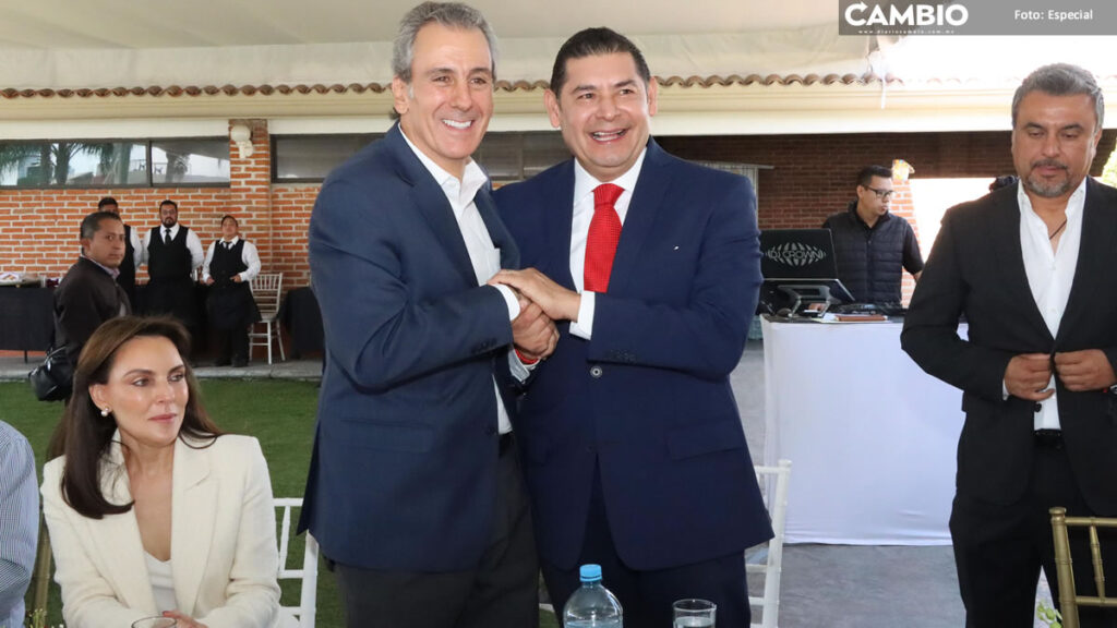 Trabajo coordinado para el desarrollo empresarial de Puebla: Armenta