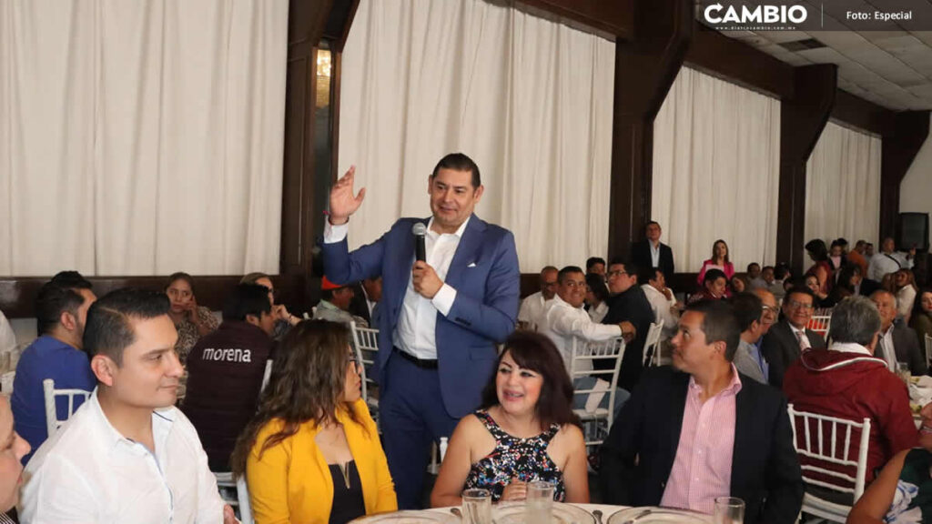 Reunión de conciliación promueve Armenta con 300 aspirantes a candidatas y candidatos
