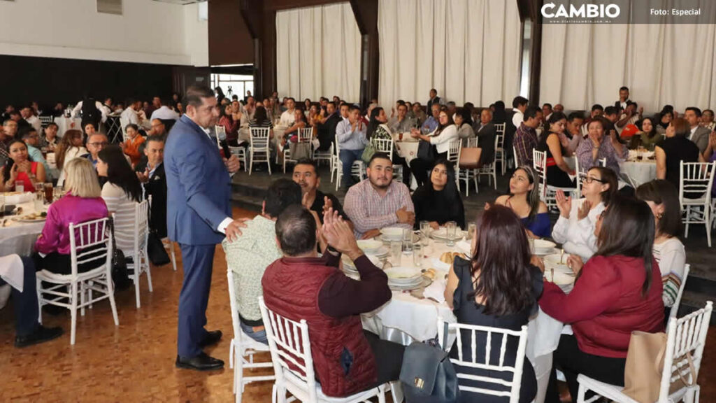 Reunión de conciliación promueve Armenta con 300 aspirantes a candidatas y candidatos