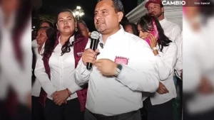 Inicia la guerra vs Tepole: Arranca campaña el morenista Barroso por la alcaldía de Tehuacán