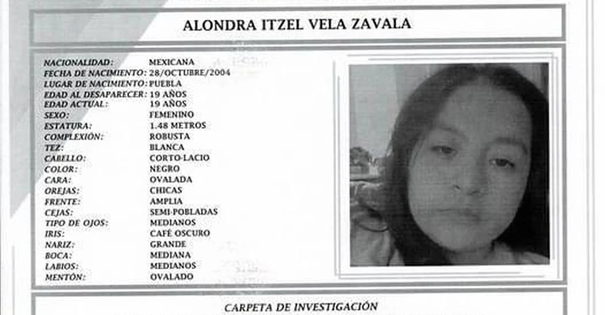 Alondra lleva cuatro días desaparecida en San Andrés Cholula ¡Ayuda a localizarla!