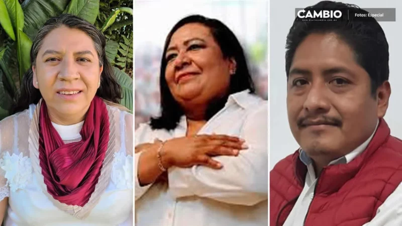 Estos son algunos de los candidatos de Morena a las alcaldías de la Mixteca Poblana