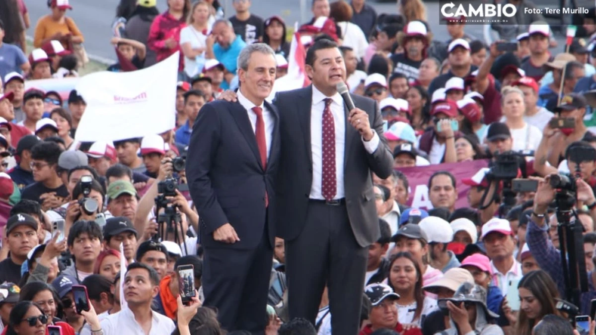 Alejandro Armenta arrancará campaña a las 12:01 con Pepe Chedraui (VIDEO)