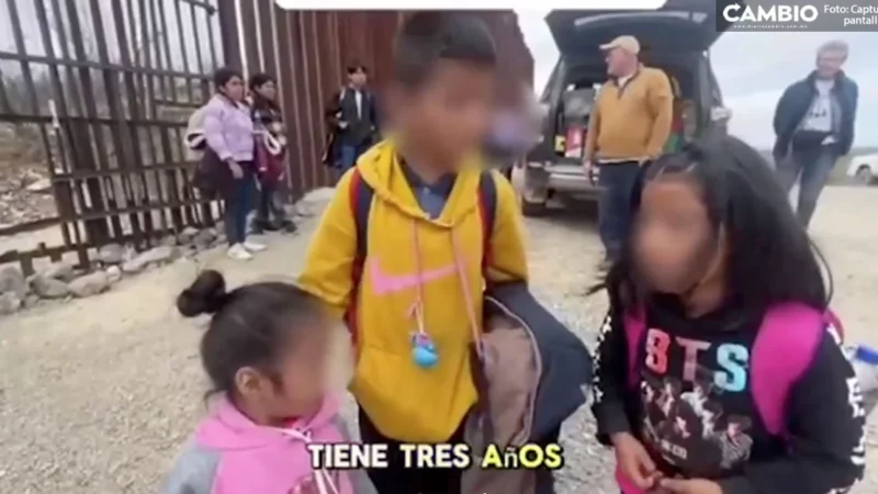 “Coyote” abandona a tres hermanitos en la frontera México-Arizona