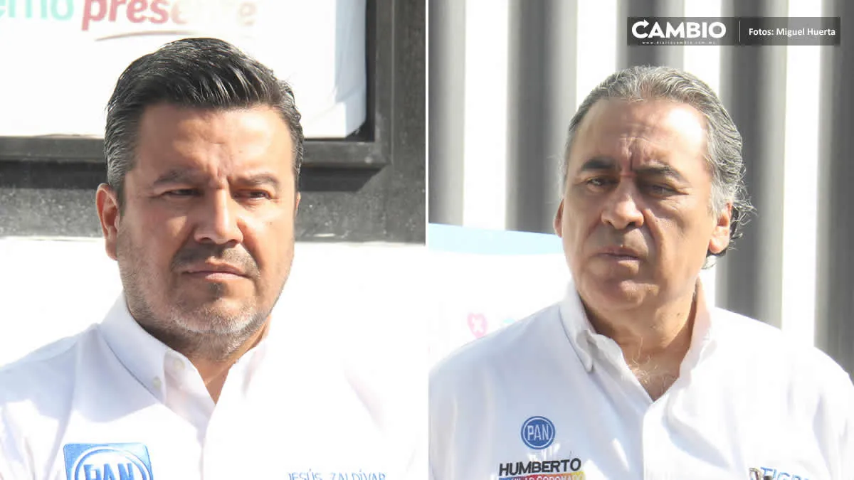 Defienden panistas Humberto Aguilar y Chucho Zaldívar postulación de familiares en cargos públicos