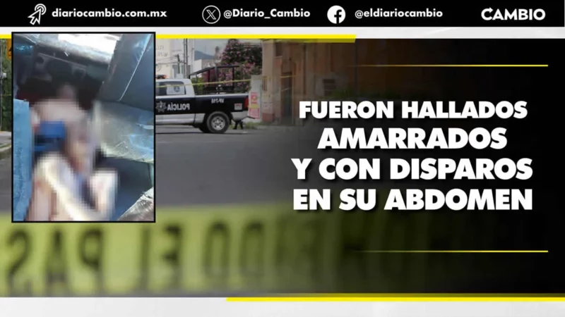 Los ejecutan y abandonan al interior de una camioneta en Huehuetlán El Chico