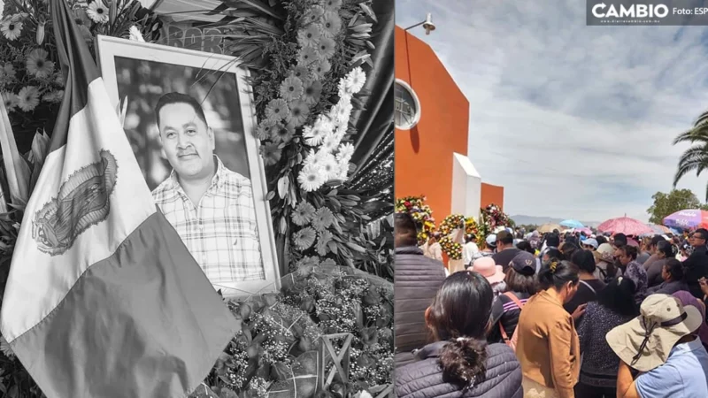 Se lleva a cabo el cotejó fúnebre de Jaime González Pérez en Acatzingo
