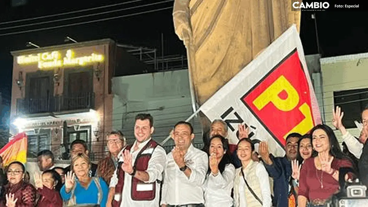 Lalo Castillo arranca campaña en Izúcar de Matamoros